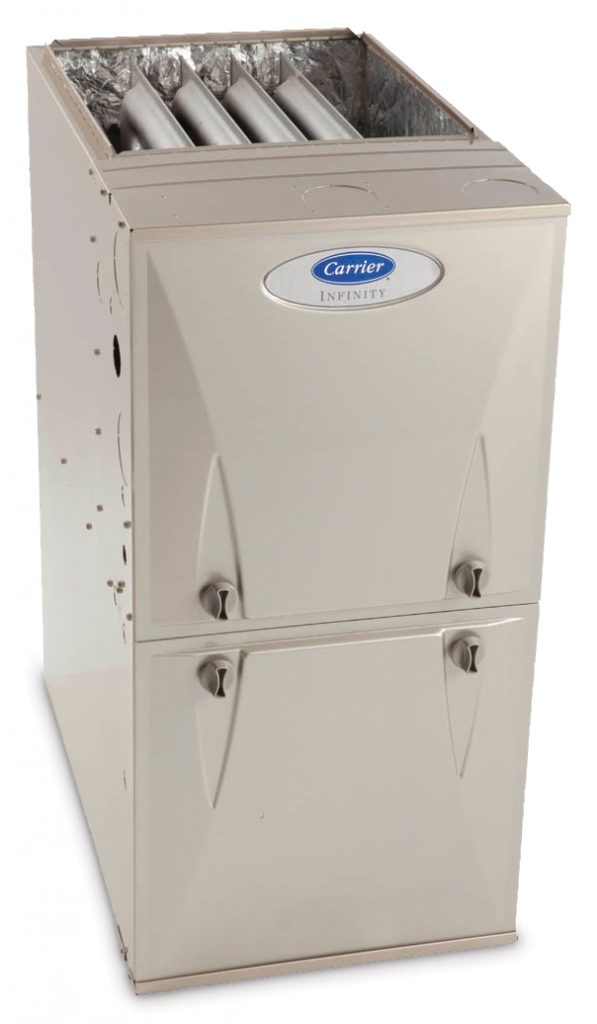 Carrier Infinity 80K BTU 96.7% AFUE Furnace