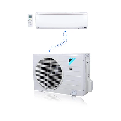 Daikin 18K BTU 19 SEER Single-Zone Mini Split
