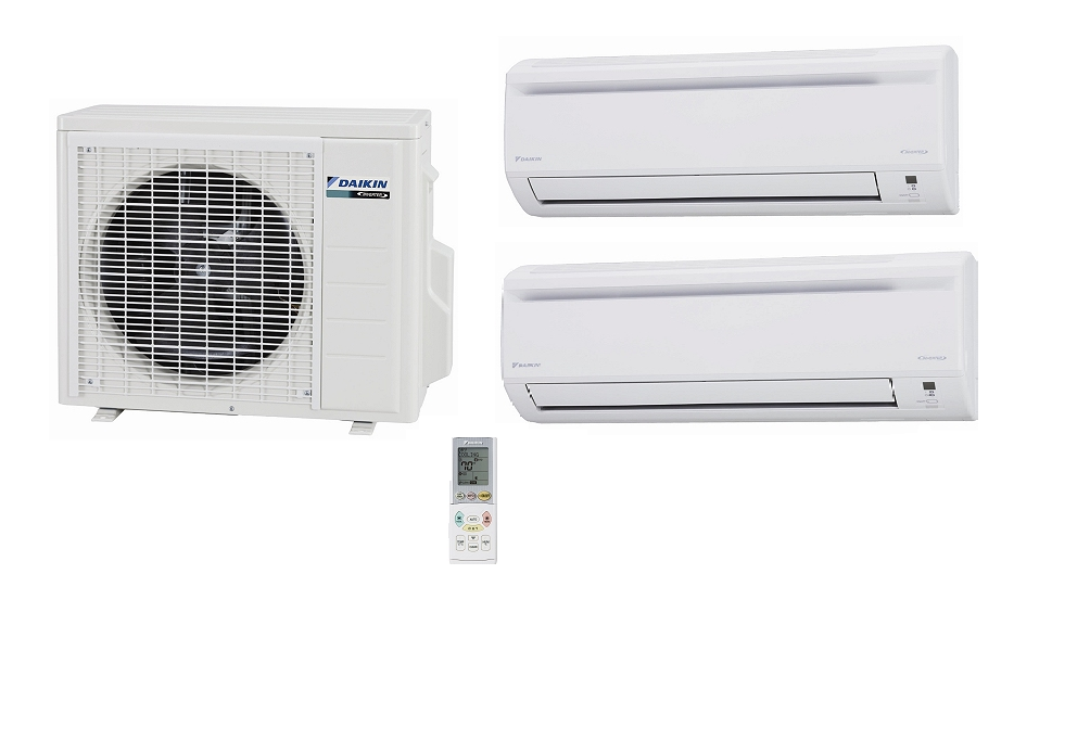 Daikin 2-Zone 18K BTU Multi-Split System