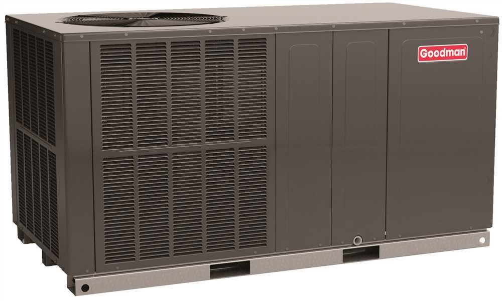 Goodman 5-Ton 14 SEER Packaged AC