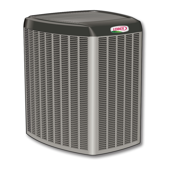 Lennox XC21 2-Ton 21 SEER AC
