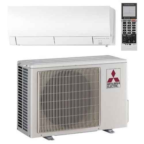 Mitsubishi 15K BTU 22 SEER Hyper-Heating