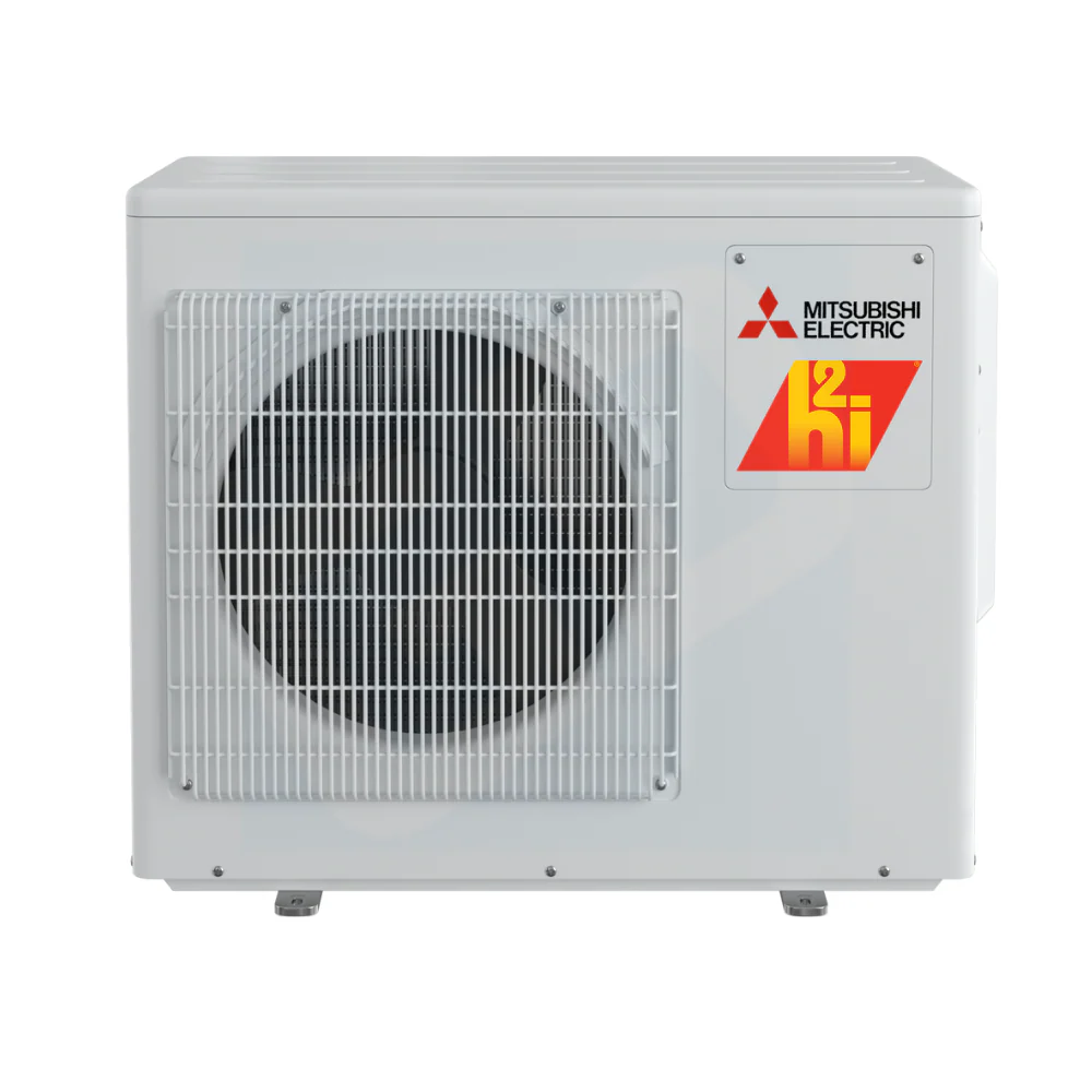 Mitsubishi 3-Zone Hyper-Heating Multi-Split