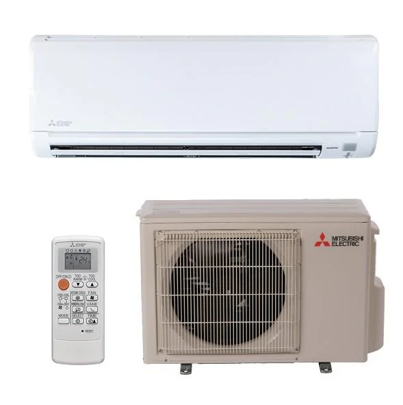 Mitsubishi 9K BTU 24.6 SEER Hyper-Heating