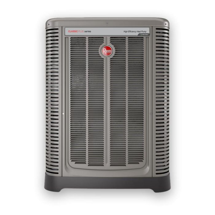 Rheem Classic Plus 3-Ton 16 SEER Heat Pump