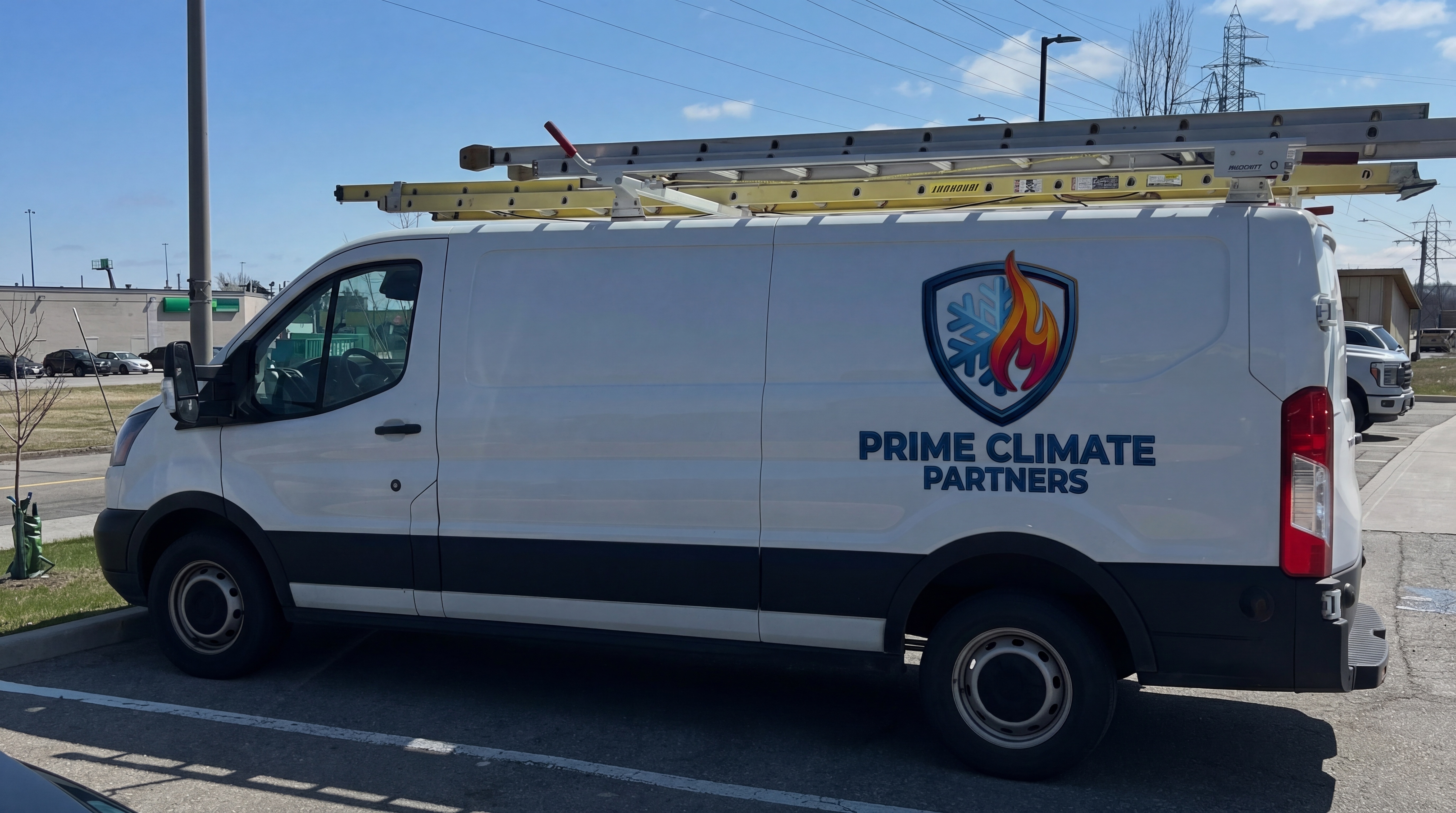Prime Climate Partners service van